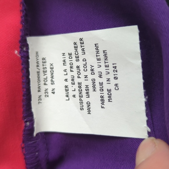 Color Block dress/top | size M - Picture 5 of 5